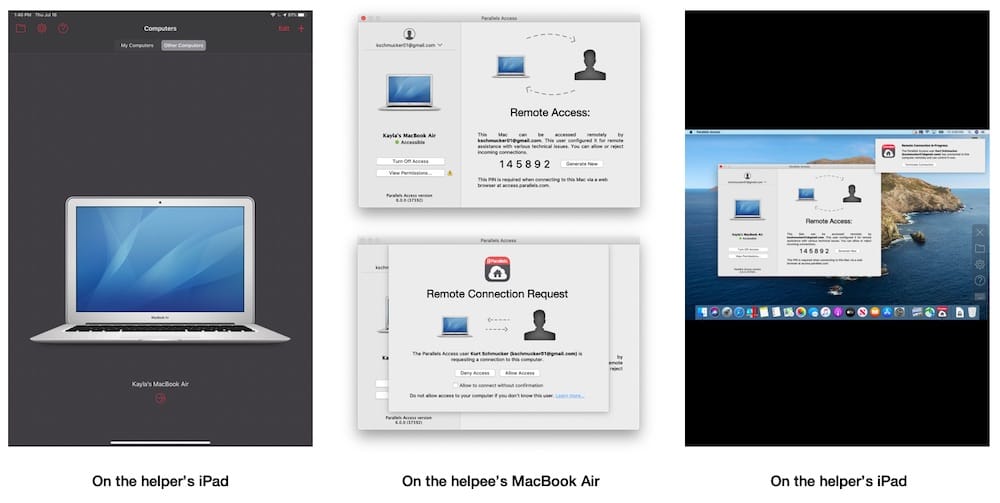 parallels access mac