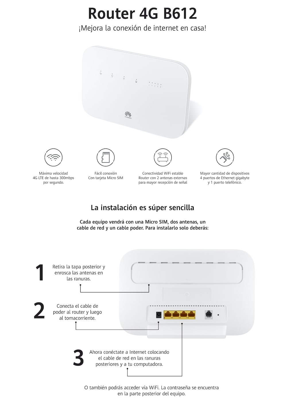 ▷ Catálogo de Antena 4G Router. Los más vendidos en Internet [2021]