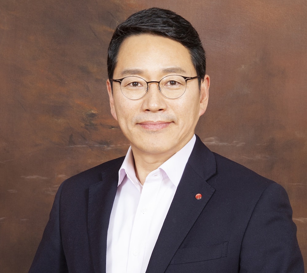 Nuevo CEO Global de LG y cambios en la compañía en 2022