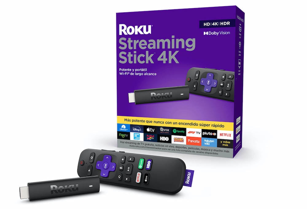 Roku Perú presenta el nuevo Roku Streaming Stick 4K