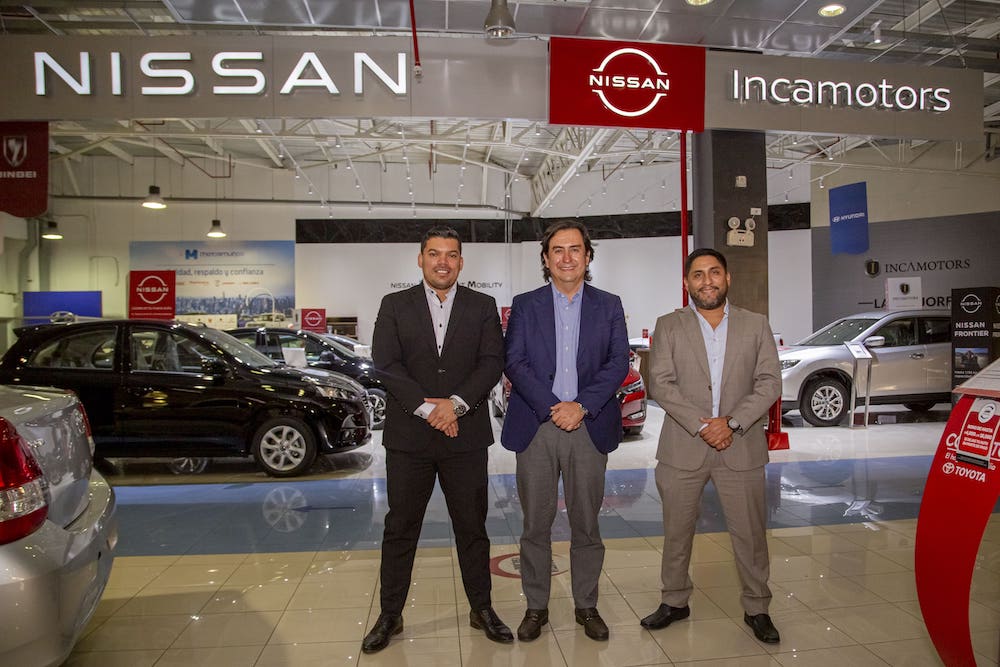 Nissan Perú y Automotriz Incamotors inauguran punto de venta en Arequipa
