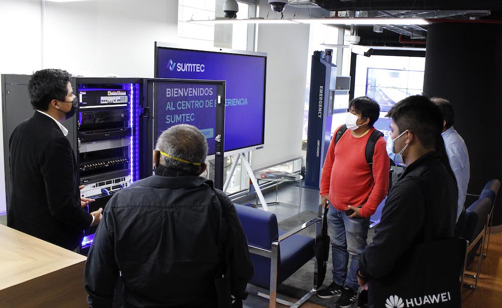 Data Centers Inteligentes, la nueva solución que Sumtec trae a Perú