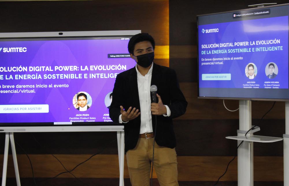Data Centers Inteligentes, la nueva solución que Sumtec trae a Perú