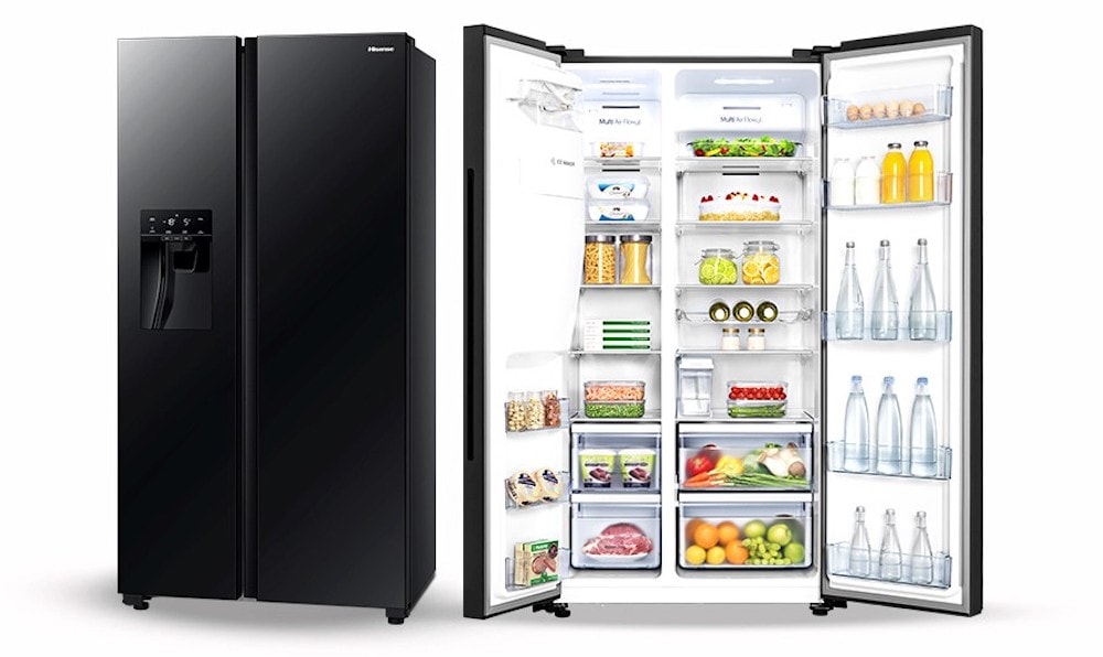 Hisense lanza refrigeradoras de alta tecnología