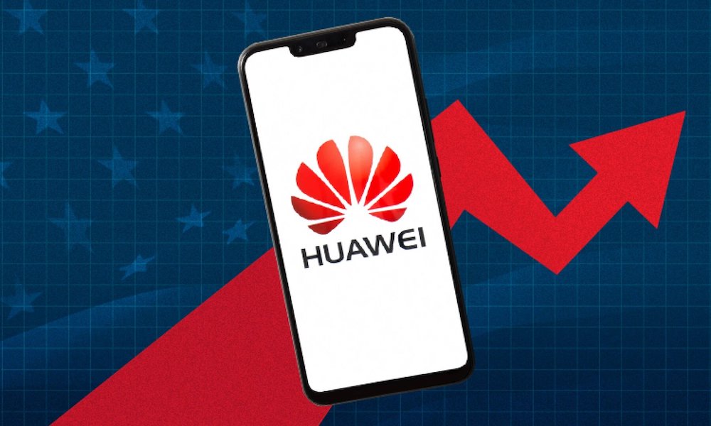Huawei es la quinta empresa con más patentes en Estados Unidos
